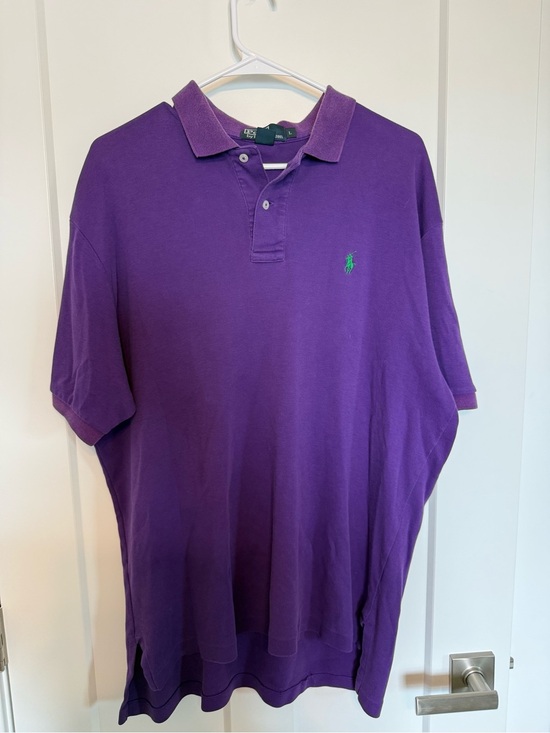 Ralph Lauren Other - Polo by Ralph Lauren Purple Classic Fit Polo Shirt 100% cotton
